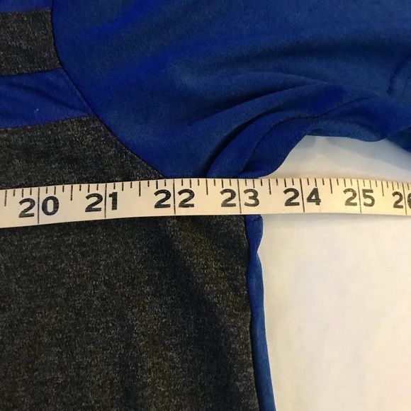 Mens XL UF Florida Gators Grey Blue Collared polo - Picture 3 of 6